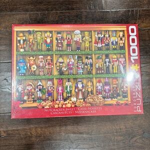 Eurographics Nutcracker Sweet Christmas Jigsaw Puzzle 1000 Piece‎